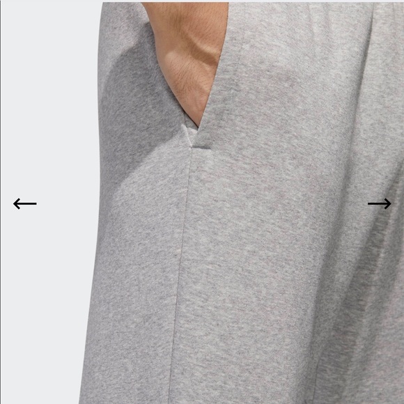 Adidas Men’s ESSENTIALS FLEECE PANTS - Picture 10 of 10